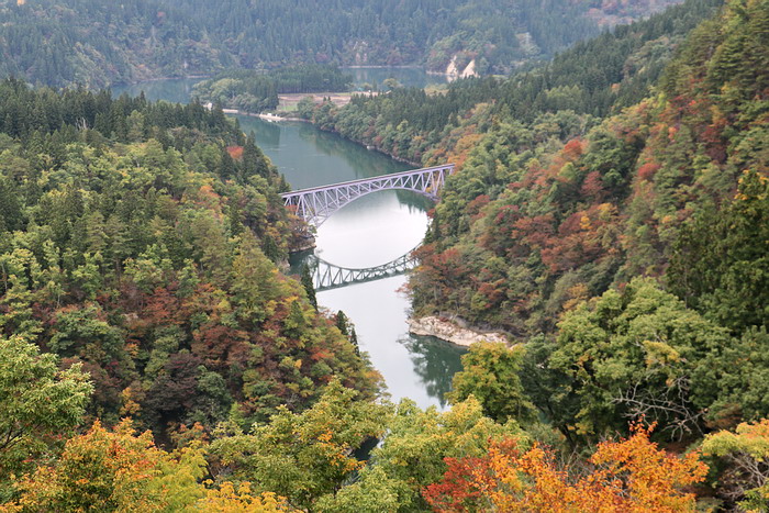 第一只見川橋梁