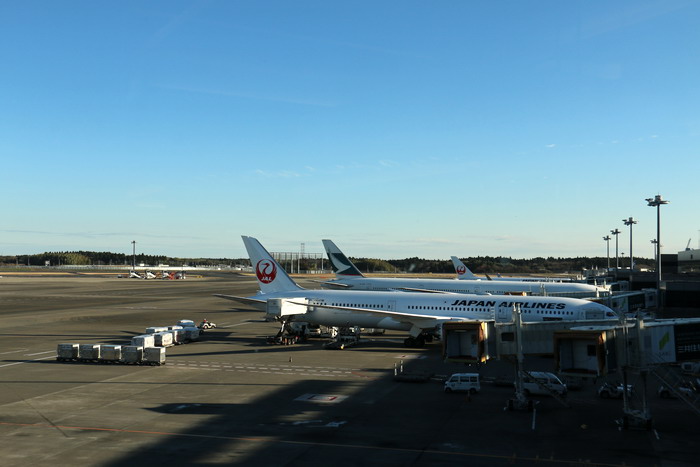 JAL First Class Lounge