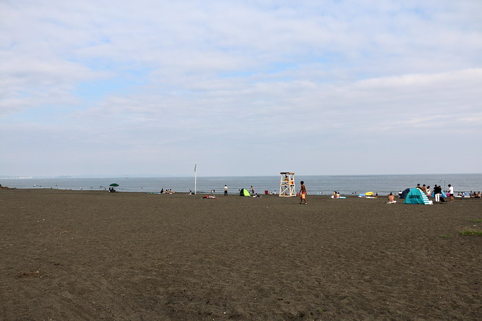 大磯海水浴場