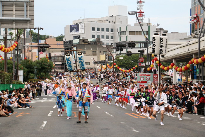 徳島阿波踊り