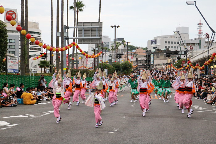 徳島阿波踊り