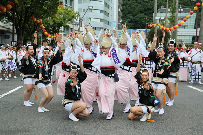 徳島阿波踊り