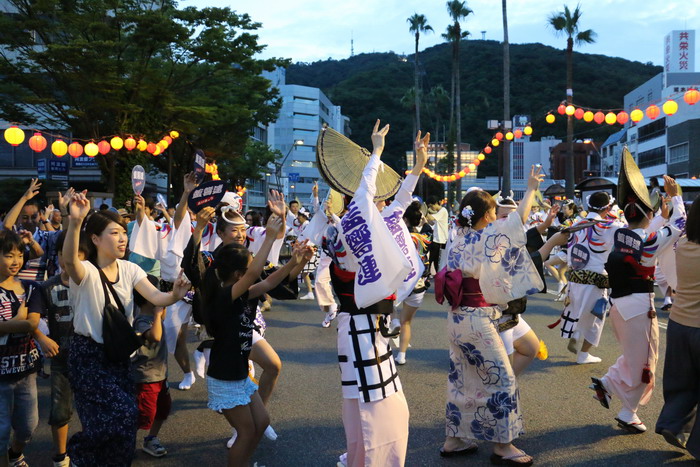 徳島阿波踊り