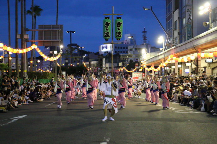 徳島阿波踊り