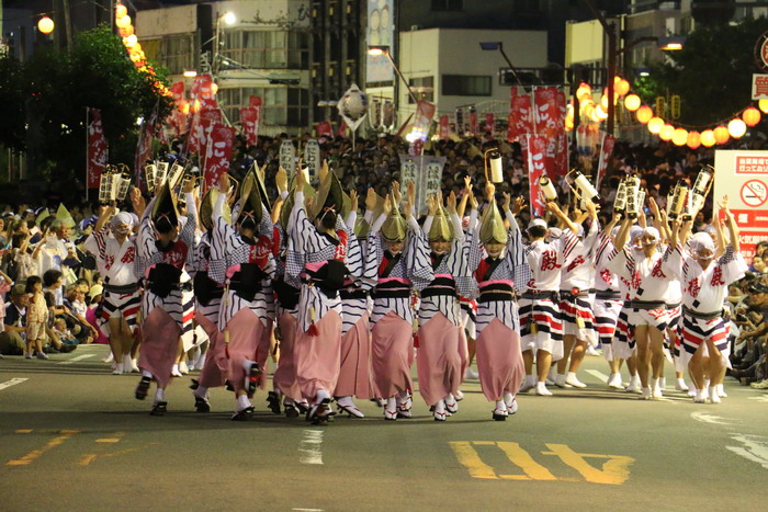 徳島阿波踊り