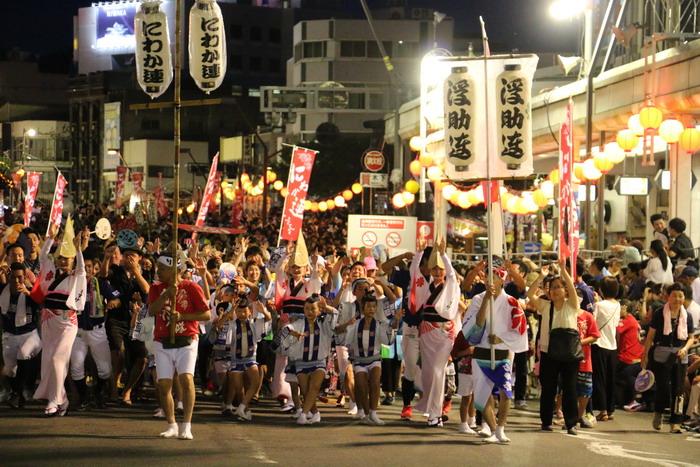 徳島阿波踊り