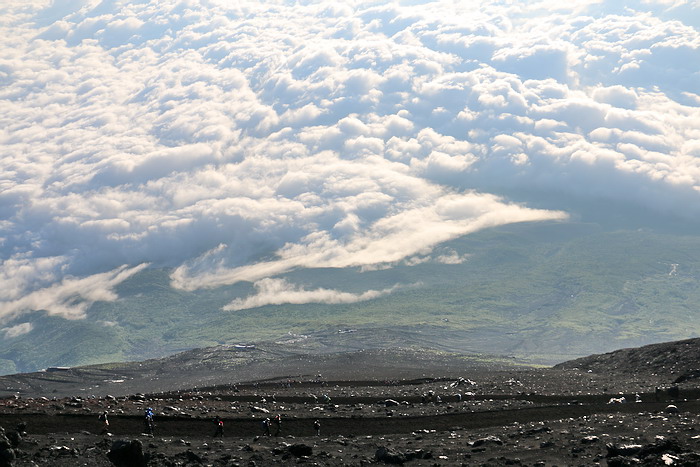 下山