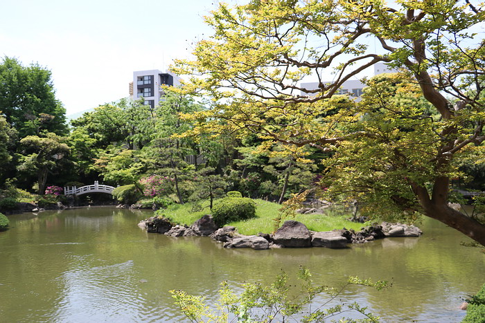 旧安田庭園