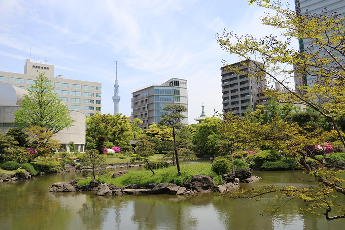 旧安田庭園